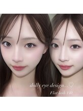 ルポア バイ ヴィブリス(leffoi by VIBLiSS)/マツエク140本