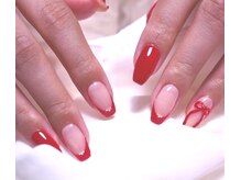 レプティーネイル(Les petite nail)/フレンチネイル