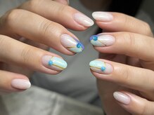 ネイルサロン プール ヴー(Nail Salon Pour Vous)/【定額】個性ネイル