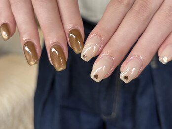 ヨル 北堀江(yol.)/ブラウンネイル☆