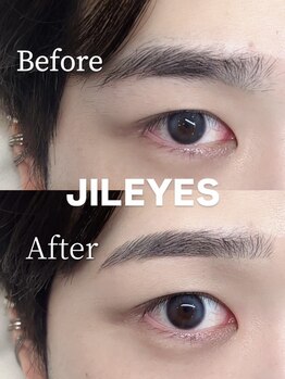 ジレース オモテサンドウ(JILEYES omotesando)の写真/お顔の黄金比率を計算した眉毛スタイリングが男女に人気◎【メンズ眉毛WAX¥5500/レディース眉毛WAX¥5000】