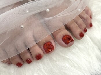 モカ 京橋(moca)/【Masaki】ハートホロネイル