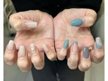 ネスレ ネイル(NESTLE NAIL)/持ち込みデザイン１２０分