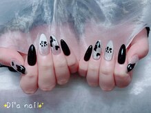 ディアネイルサロン 池袋(Di’a)/定額/ハロウィン/フィルイン