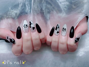 ディアネイルサロン 池袋(Di’a)/定額/ハロウィン/フィルイン