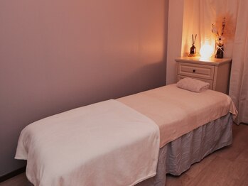 ココアール(koko.r)の写真/マッサージやドライヘッドスパで首肩コリをケア◇首こり・眼精疲労・ストレスに。頭皮から全身を整える◎