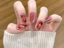 ナユキ 吉祥寺店(NA.YUKI)/秋冬ネイル　エレガントデザイン