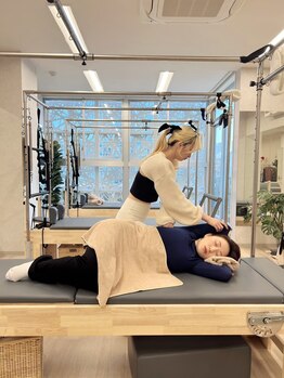 ラ ピラティス 銀座店(La pilates)/整体ピラティス！