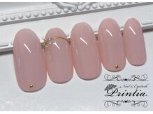 プリンティア(Printia)/極上の艶＊ワンカラー￥5,000～