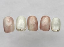 アイネイルズ 恵比寿店(I nails)/もやもやニュアンスマグネット