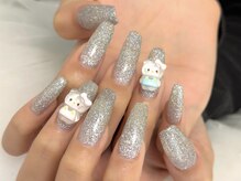 ユニネイル 池袋(Uni Nail)/ロングキティさんネイル♪