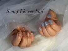 サニーフラワーネイル(Sunny Flower nail)/