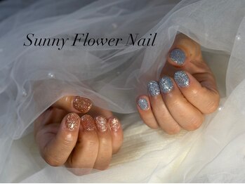 サニーフラワーネイル(Sunny Flower nail)/