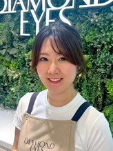 ダイヤモンドアイズ 渋谷マークシティ店(DIAMOND EYES) 島田 千紘