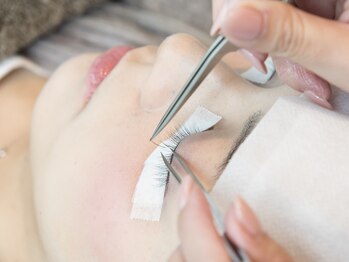 ドレスアップアイズ アンド ネイル(Dress Up Eyes & Nail)/施術