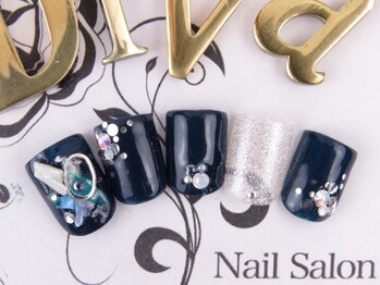 ネイルサロン ディーバ ギンザ(Nail salon Diva GINZA)/秋冬 エレガント FOOT