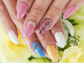 フラッシュネイル フレンテ西宮店/デザインコ-ス◇(ク-ポン価格)