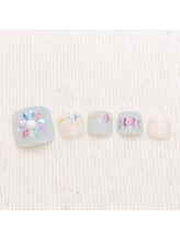 ピンキー(PINKY)/リーフホロフラワー