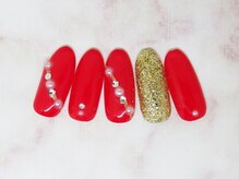 ティーエヌ 名古屋矢場町店/トレンドネイル￥5980