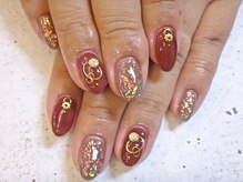 ネイルサロン ラグジェ(Nailsalon LUXE)/定額ジェル★ゴージャス