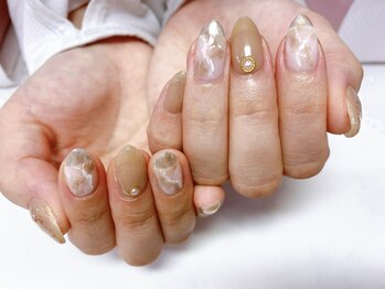 アイリッシュネイル 久屋大通店(Irish Nail)/大理石アート