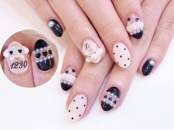 ネイルコレクション ピンク(Nail Collection Pink)/ジェル放題＋キャラ♪シナモン