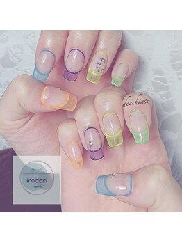 イロドリ(irodori)/スカルプ・ジェル アート160分