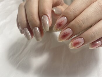 アイネイルズ 渋谷店(I nails)/チークネイル
