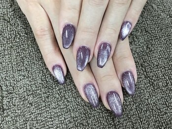 ネイルルーム 千美(room)/ギャラクシーネイル☆