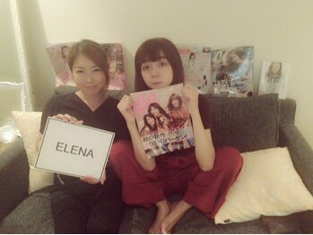 エレナ 麻布十番店(ELENA)/池田エライザさま　ご来店