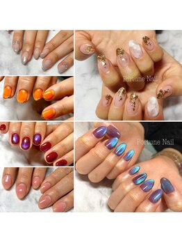 ドクターネイル爪革命 フォーチュン 中島店(Fortune)/【アートB】¥5500