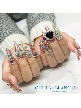 チュラブラン(CHULA&BLANC)/ダイアミパーツ盛り