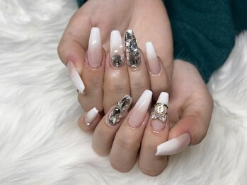 ピンクドールハウス 那覇おもろまち店(Pink Doll House)/長さ出し+フリーデザイン