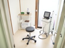 セルフィーヌ(selfine)の雰囲気（個室2部屋完備/事前案内で簡単セルフ脱毛/保湿ジェル◎）
