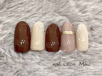 ミコ(Miko)/10月定額デザイン　￥6,900