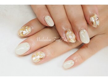 タイニーツリー(Tiny Tree)/134 秋ネイル