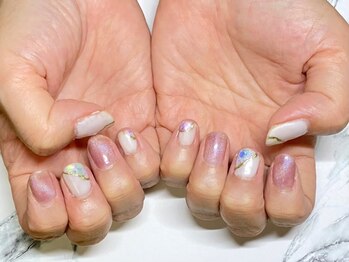 ジェー エス シー ネイル(J.S.C.nail)/サンプルデザイン/ニュアンス