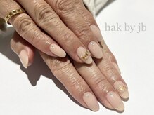 ハク ネイル バイジェービー 稲毛(hak nail byjb)/定額　7900