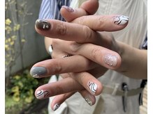 テントヘアー(tent hair)/モードなネイル