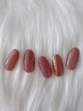 ミテソロ(mi tesoro)/2024年9月定額ネイル 5500