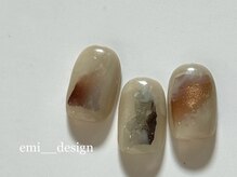 メルファッジ(mer fudge)/ニュアンスネイル