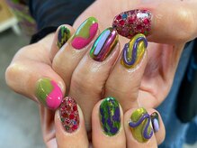 カーティシーネイルズ(curtisii NAILS)/