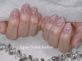 エガオネイルサロン 錦糸町店(EGAO NAIL SALON)/♪ラメワンカラー♪