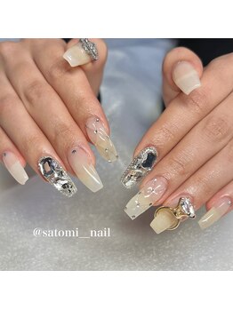 エムネイル ブランチ(Mネイル branch)/satomi担当:指輪ネイル