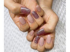 ワンカラーネイル