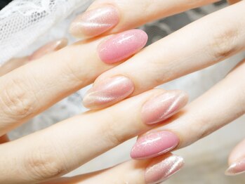 エル トウキョウ キャンディ(L tokyo CANDY)/大人マグネットネイル