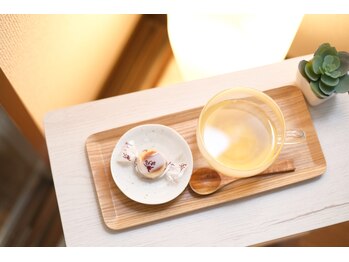 もみじ/【施術後のドリンクサービス】