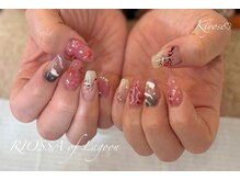 リオッサ オブ ラグーン(RIOSSA of Lagoon)/和デザインネイル