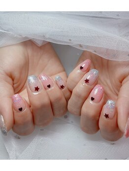 サムズアップネイル(thumbs up nail)/お客様ネイル