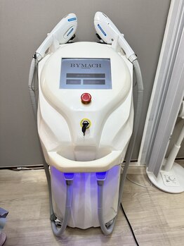 プラージュ(Plage)/脱毛流れ~ 4.施術